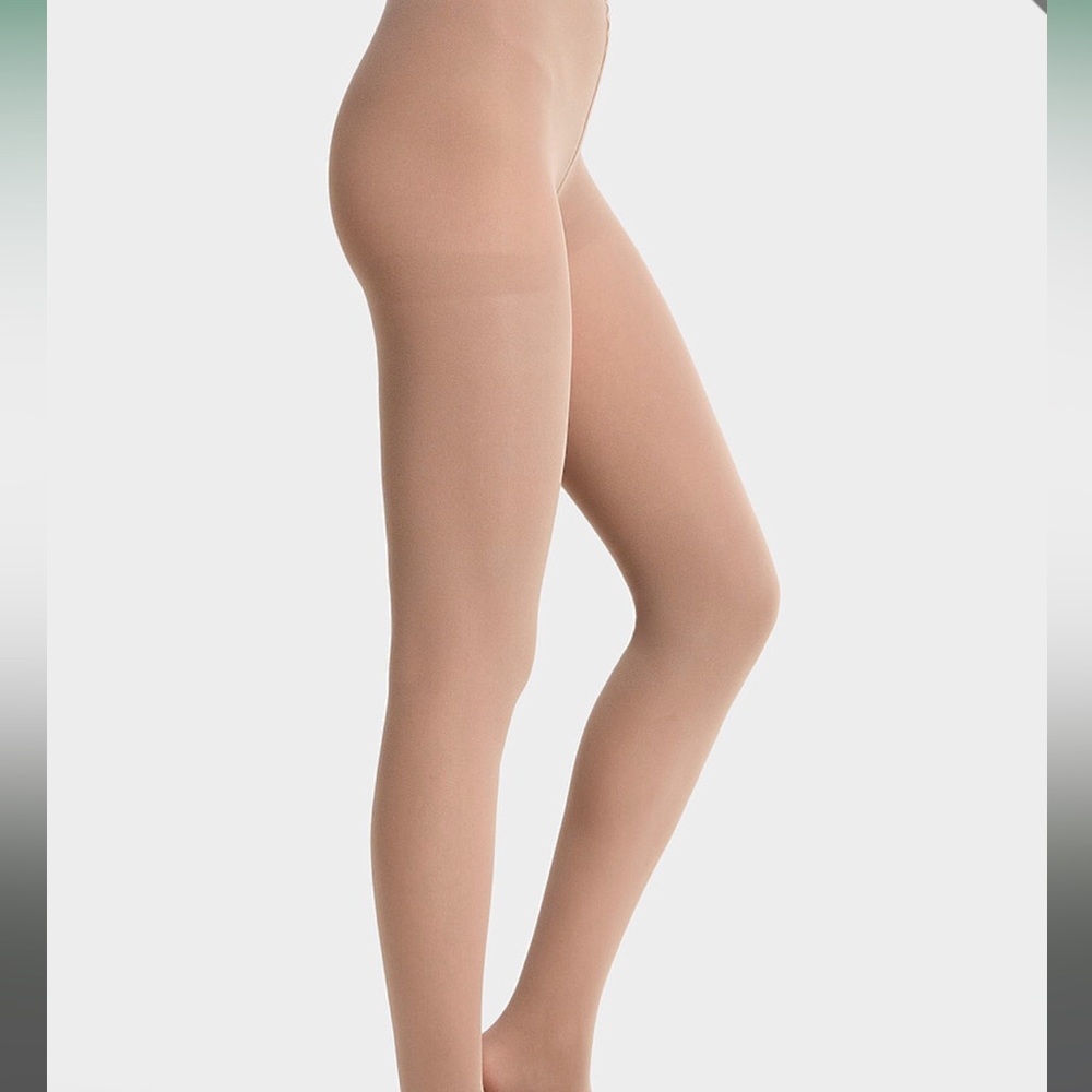 Phantom Silks Winter Tights Hazelnut Brown Fits 95-130 lbs NWOT